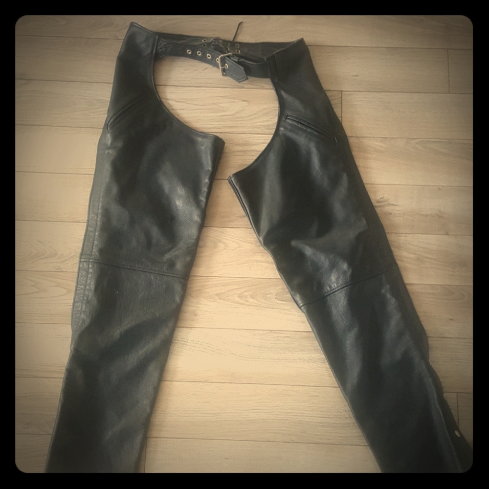 Hot Leathers Motorcycle Chaps